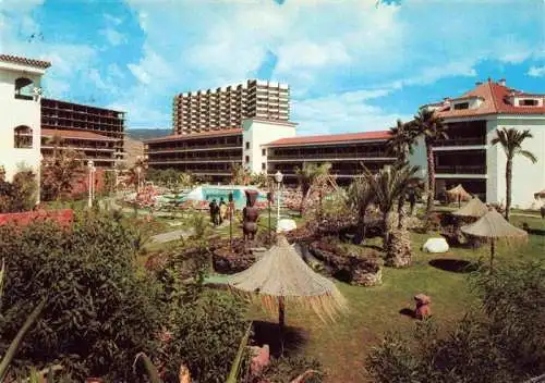 AK / Ansichtskarte  Playa_del_Ingles_Gran_Canaria_ES Hotel Parque tropical