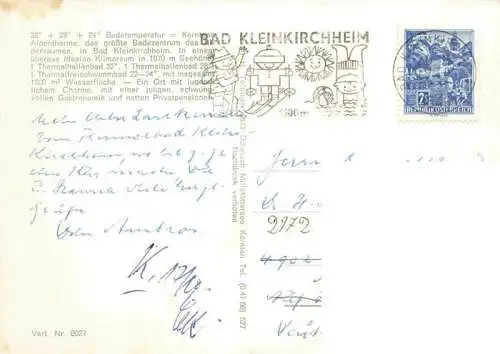 AK / Ansichtskarte  Bad_Klein-Kirchheim_Bad_Kleinkirchheim_Kaernten_AT Panorama