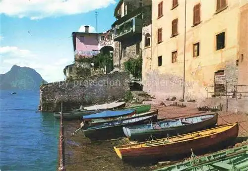 AK / Ansichtskarte  Gandria_Lago_di_Lugano Panorama