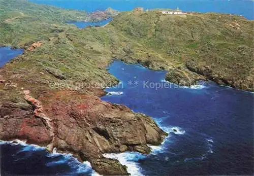 AK / Ansichtskarte  Cabo_de_Creus_Girona_Cataluna_ES Fliegeraufnahme