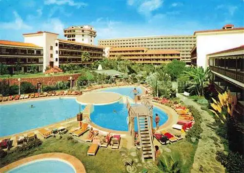 AK / Ansichtskarte  Playa_del_Ingles_Gran_Canaria_ES Parque Tropical Swimmingpool