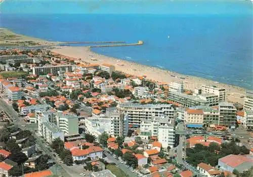 AK / Ansichtskarte  Canet-Plage_66_Pyrenees-Orientales Vue par avion sur l'ensemble de la Station balneaire