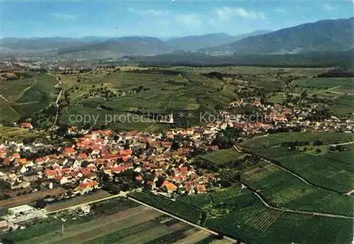 AK / Ansichtskarte  Auggen Fliegeraufnahme