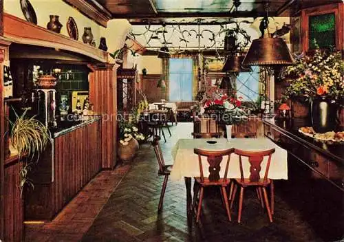 AK / Ansichtskarte  Auggen Landgasthof Zur Krone Gaststube