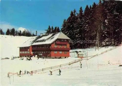 AK / Ansichtskarte  Gschwend_Backnang Berggasthof Pension Gisiboden