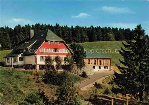 AK / Ansichtskarte  Todtnauberg Jugendherberge Fleiner Haus