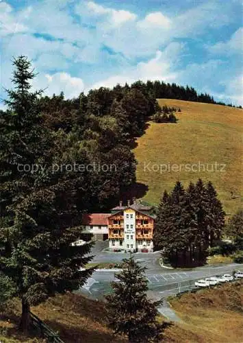 AK / Ansichtskarte  Wieden__Schwarzwald_BW Berghotel Wiedener Ecke