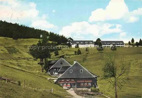 AK / Ansichtskarte  Todtnauberg Familienheim Tannenhof