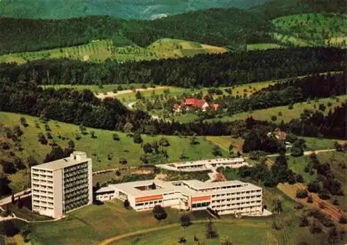 AK / Ansichtskarte  Gengenbach Klinik und Sanatorium Kinzigtal Fliegeraufnahme