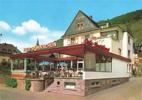 AK / Ansichtskarte  Cochem_Kochem_Mosel Cafe Restaurant Haus Sonnenschein