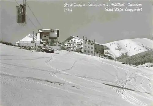 AK / Ansichtskarte  Muehlbach_Pustertal_Suedtirol Hotel Hofer Berggasthof