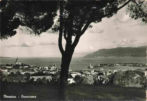 AK / Ansichtskarte  MEssINA_Sicilia_IT Panorama