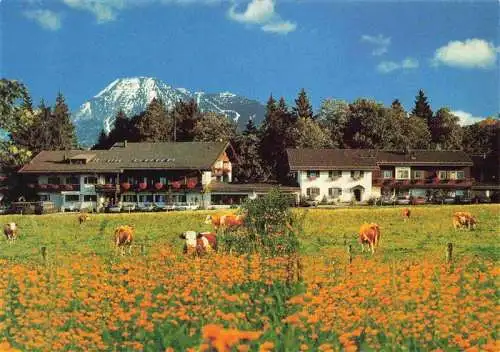 AK / Ansichtskarte  BAD_WIEssEE_Tegernsee Landhaus Sanatorium Im Sonnenfeld