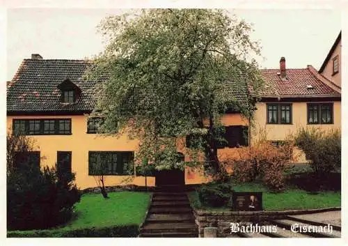 AK / Ansichtskarte  EISENACH_Thueringen Bachhaus