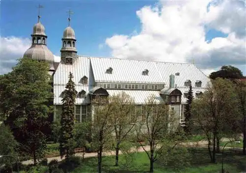 AK / Ansichtskarte  Clausthal-Zellerfeld_Goslar Marktkirche zum Hl Geist