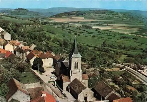 AK / Ansichtskarte  Sombernon Vue aerienne L'Eglise