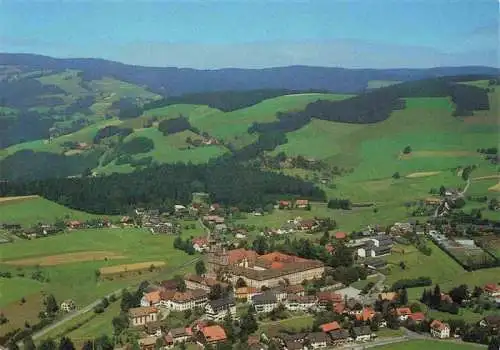 AK / Ansichtskarte  St_Peter_Schwarzwald Fliegeraufnahme