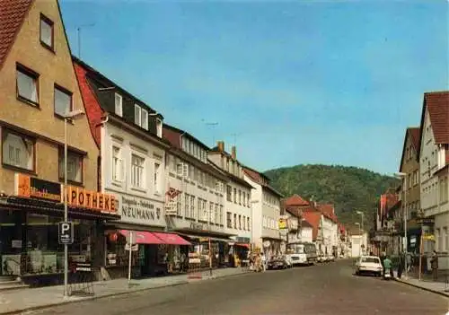 AK / Ansichtskarte  Bodenwerder Grosse Strasse