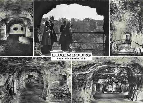 AK / Ansichtskarte  LUXEMBOURG__Luxemburg Les Casemates