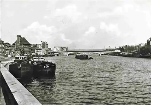 AK / Ansichtskarte  LIEGE__Luettich_Luik_Belgie Le nouveau Pont Maghin et le Musee Curtius