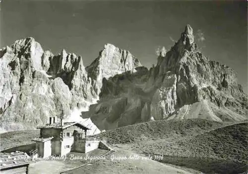 AK / Ansichtskarte  Baita-Giovanni-Segantini_2195m_Cortina_d_Ampezzo_IT Gruppo delle Pale