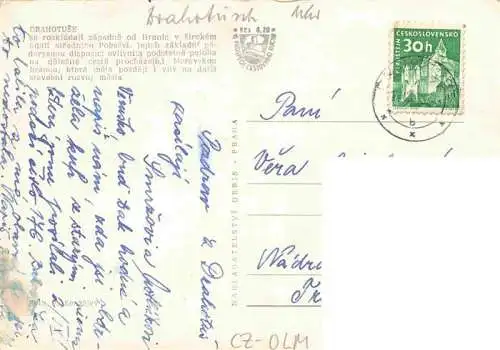 AK / Ansichtskarte  Drahotuse_Drahotus_OSTRAVA_Maehrisch_Ostrau_CZ Ortsansicht