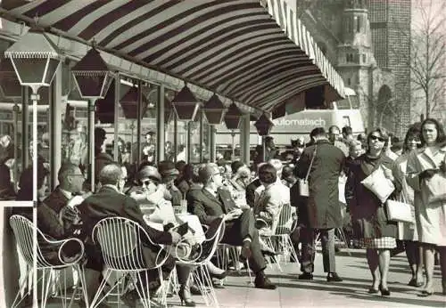 AK / Ansichtskarte  BERLIN Cafe Kranzler Kurfuerstendamm