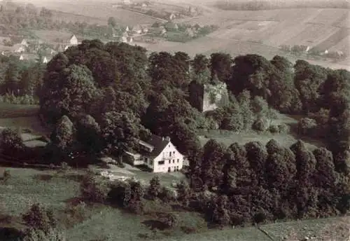 AK / Ansichtskarte  Boerninghausen_Preussisch_Oldendorf Forsthaus Limberg Fliegeraufnahme