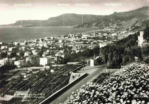 AK / Ansichtskarte  BORDIGHERA_Liguria_IT Panorama