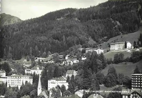 AK / Ansichtskarte  Badgastein_BAD_GASTEIN_Pinzgau_Pongau_AT Ortsansicht