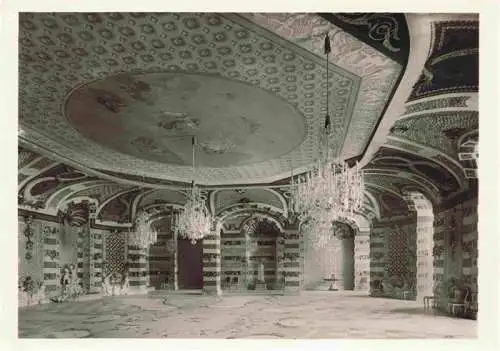 AK / Ansichtskarte  POTSDAM Schloss Sanssouci Neues Palais Muschelsaal