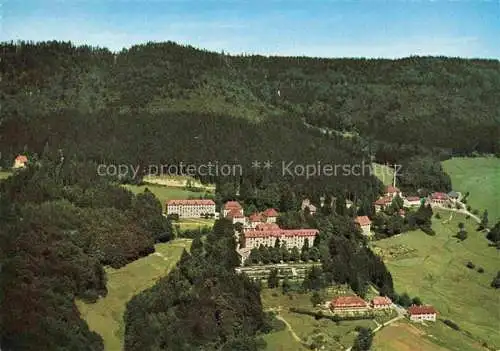 AK / Ansichtskarte  Marzell_Malsburg-Marzell_BW Friedrichsheim Luisenheim Schwarzwald