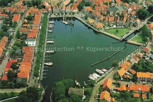 AK / Ansichtskarte  Blokzijl Hafen