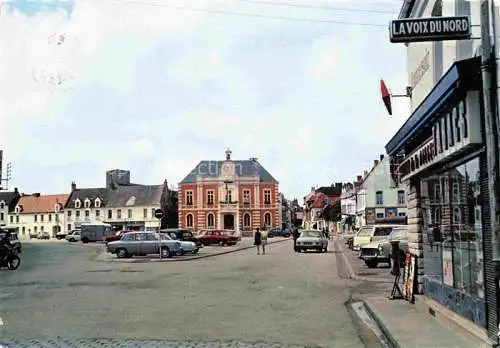 AK / Ansichtskarte  Etaples_62_Pas-de-Calais Place du Gal-de-Gaulle