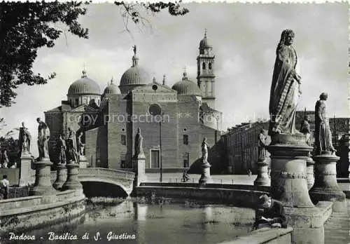 AK / Ansichtskarte  PADOVA_Veneto_IT Basilica di Santa Giustina