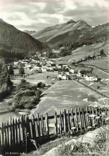 AK / Ansichtskarte  St_Anton_Arlberg_Tirol_AT Panorama