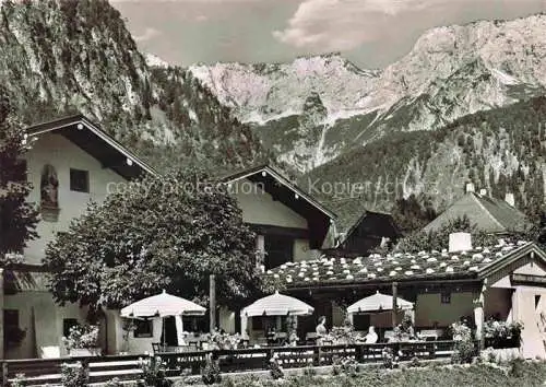 AK / Ansichtskarte  Schellenberg_Marktschellenberg Gasthof zum Untersberg Alpen