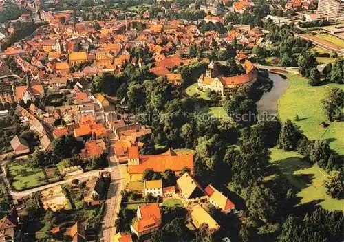 AK / Ansichtskarte  Burgsteinfurt Fliegeraufnahme