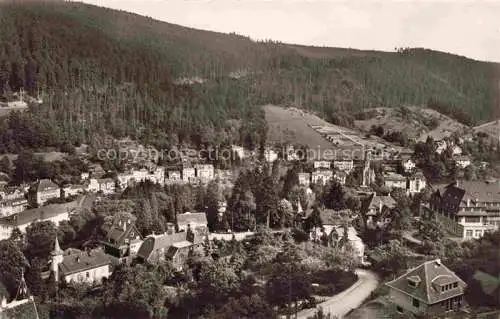 AK / Ansichtskarte  WILDBAD__Schwarzwald Panorama