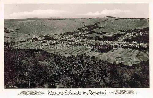 AK / Ansichtskarte  Schnait_Weinstadt_Remstal Fliegeraufnahme