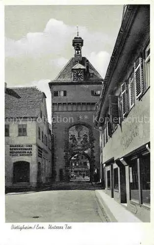 AK / Ansichtskarte  Bietigheim-Bissingen_Enz_BW Unteres Tor