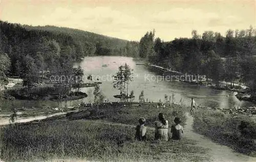 AK / Ansichtskarte  Ebnisee_Welzheim_BW Blick vom Campingplatz