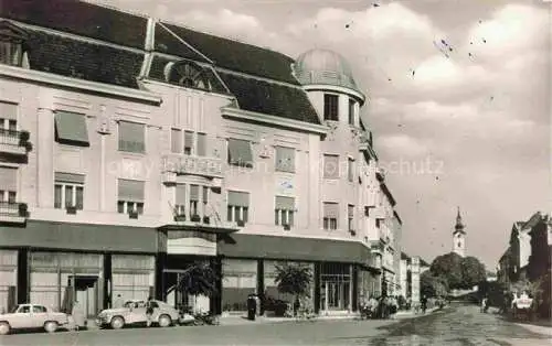 AK / Ansichtskarte  Nagykanizsa_Nagy-Kanizsa_HU Centrál Szálló