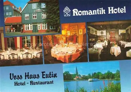 AK / Ansichtskarte  Eutin Romantik Hotel Historisches Voss Haus Hotel Restaurant