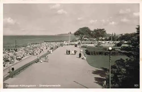 AK / Ansichtskarte  KueHLUNGSBORN_Ostseebad Strandpromenade