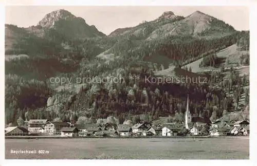 AK / Ansichtskarte  Bayrischzell_Bayrisch_Zell Panorama