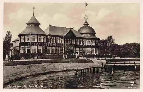 AK / Ansichtskarte  Kobenhavn_COPENHAGEN_Kjoebenhavn_Kopenhagen_DK The Yacht Club Pavillon