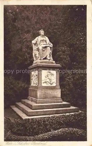 AK / Ansichtskarte  Wien_AT Schubert Denkmal im Stadtpark