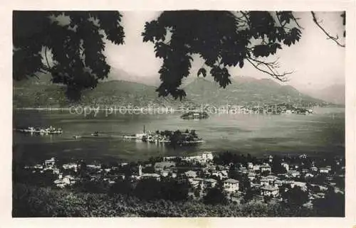AK / Ansichtskarte  Borromeo_Stresa_Lago_Maggiore_IT Panorama