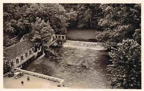 AK / Ansichtskarte  Blaubeuren Blautopf